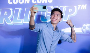Sự kiện 'Shoot Bật Chất Cool - Cuốn Cùng World Cup' của vivo thành công rực rỡ