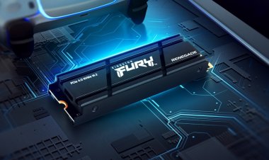 SSD Kingston FURY Renegade đã có phiên bản tản nhiệt