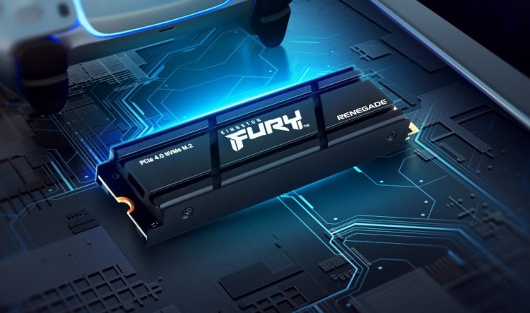 SSD Kingston FURY Renegade đã có phiên bản tản nhiệt