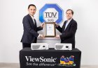 Máy chiếu LED ViewSonic X1 và X2 đạt chứng nhận TÜV SÜD Low Blue Light