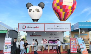 Di Động Việt đồng hành cùng lễ hội Âm nhạc Quốc tế TP.HCM lần thứ 2