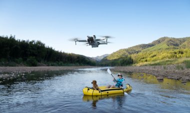 DJI Mini 3: Flycam siêu nhẹ, hỗ trợ tối đa cho nhà sáng tạo nội dung