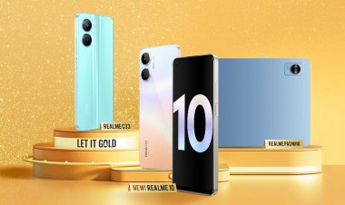 Giáng sinh 'vàng', realme giảm giá 'sốc' nhiều thiết bị