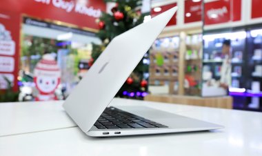 MacBook Air M1 về mức dưới 22 triệu đồng dịp cận Tết
