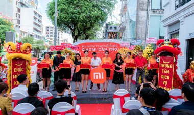 Xiaomi Việt Nam khai trương trung tâm bảo hành thứ 32 tại Cần Thơ