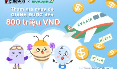 Kingston khởi động chiến dịch 'Năm 2023 của bạn', chắp cánh cho mọi ước mơ