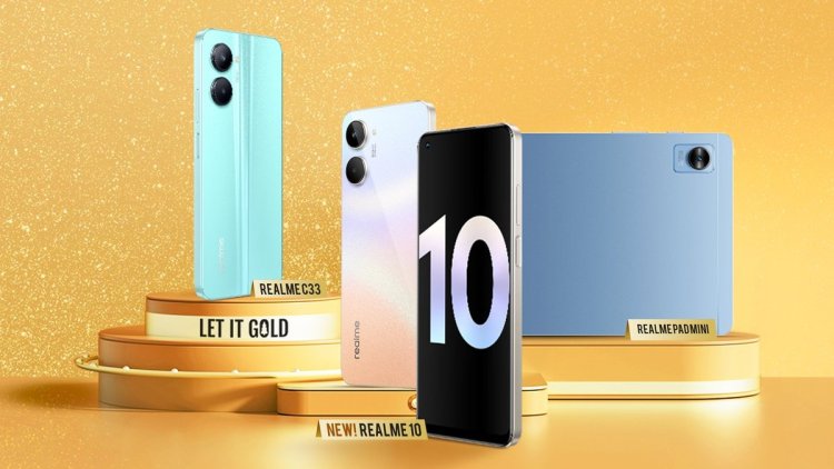 Giáng sinh 'vàng', realme giảm giá 'sốc' nhiều thiết bị