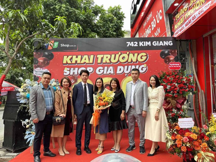 FPT Shop khai trương cửa hàng gia dụng thứ 200, chất lượng 'chuẩn Nhật'