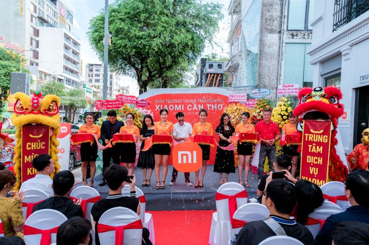 Xiaomi Việt Nam khai trương trung tâm bảo hành thứ 32 tại Cần Thơ