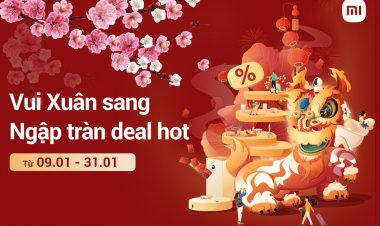 Mừng năm mới, Xiaomi khuyến mãi lên đến 33% điện thoại và thiết bị nhà thông minh