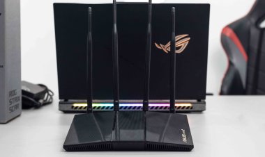Trải nghiệm nhanh router ASUS RT-AX1800HP: Thiết kế đẹp, cài đặt dễ dàng