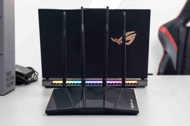 Trải nghiệm nhanh router ASUS RT-AX1800HP: Thiết kế đẹp, cài đặt dễ ...