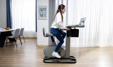 Acer ra mắt xe đạp 'lạ': Có thể vừa tập thể dục vừa làm việc