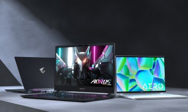 Dòng máy tính xách tay AORUS và AERO mới có hiệu suất cao