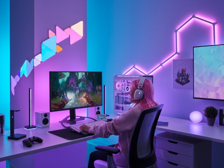 ICUE Murals Lighting: Phần mềm nâng tầm trải nghiệm LED RGB cho game thủ