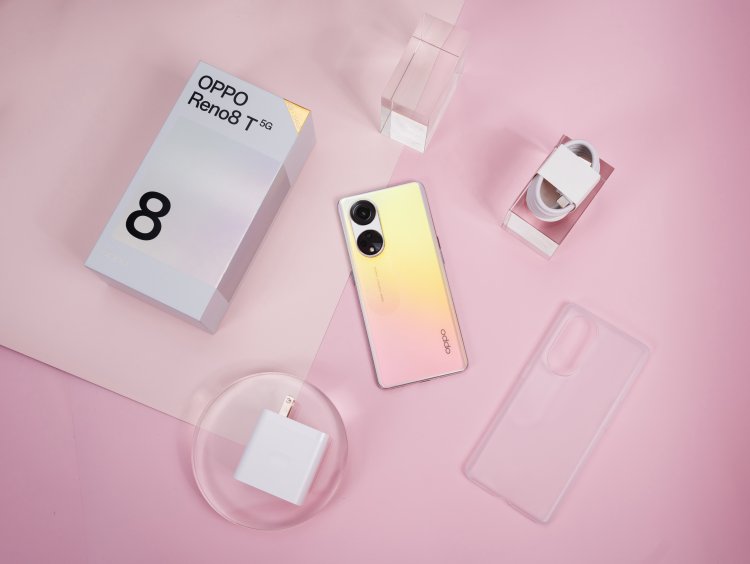 OPPO Reno8 T series có 27.000 đơn đặt trước