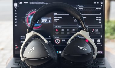 Đánh giá tai nghe ROG Delta S Wireless: Thiết kế đẹp, kết nối ổn định