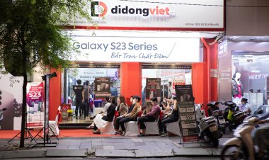 Người dùng Việt ưa thích Galaxy S23 Ultra màu xanh