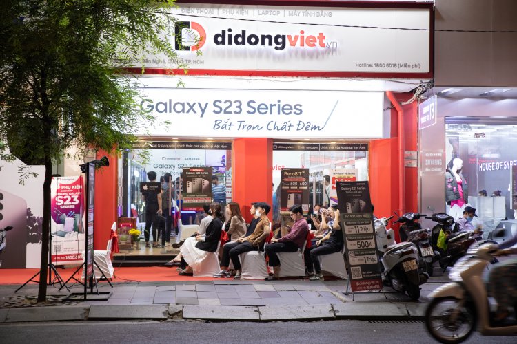 Người dùng Việt ưa thích Galaxy S23 Ultra màu xanh