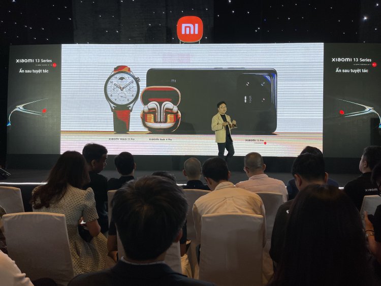 Xiaomi trình làng Xiaomi 13 series với camera Leica tại Việt Nam