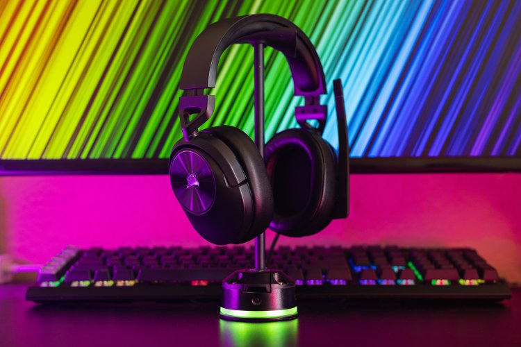 Review tai nghe gaming CORSAIR HS55 Wireless: Thiết kế đẹp, chất âm tốt