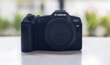 Trải nghiệm nhanh Canon R8 sớm tại Việt Nam