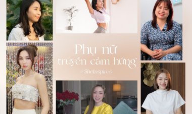 Hoa hậu Nguyễn Thúc Thùy Tiên và Hana Giang Anh tham gia chiến dịch #SheInspires