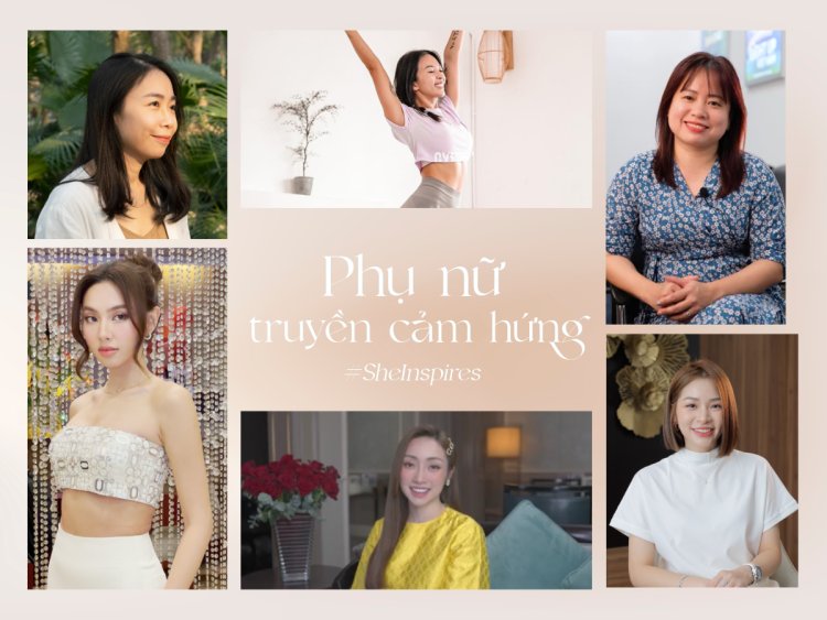 Hoa hậu Nguyễn Thúc Thùy Tiên và Hana Giang Anh tham gia chiến dịch #SheInspires