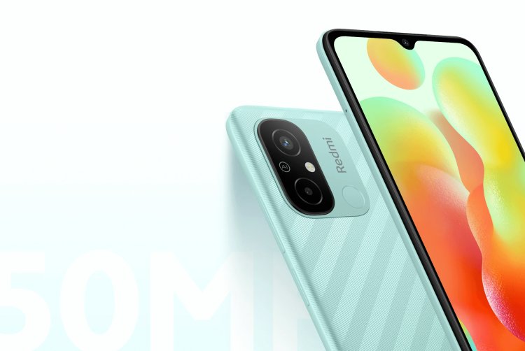 Xiaomi trình làng điện thoại phổ thông màn hình lớn Redmi 12C