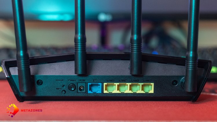 Trải nghiệm nhanh router ASUS RT-AX1800HP: Thiết kế đẹp, cài đặt dễ ...