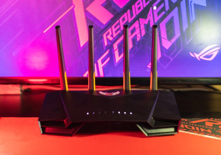 Cảm nhận router ASUS TUF Gaming AX3000: Hầm hố, nhiều tính năng hữu ích đi kèm