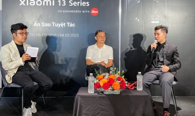 Xiaomi phối hợp cùng Leica tổ chức chuỗi workshop nhiếp ảnh 'Ẩn sau tuyệt tác'