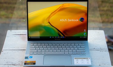 ASUS công bố laptop doanh nhân Zenbook 14 OLED 2023 mỏng nhẹ