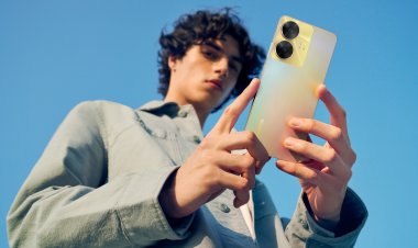 realme công bố C55, smartphone Android có 'đảo động'