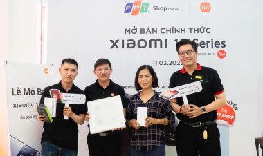 FPT Shop ưu tiên tặng cho khách hàng nhận sản phẩm Xiaomi 13 series sớm