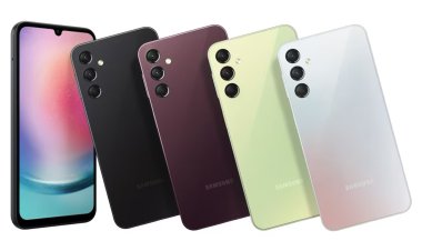 Samsung ra mắt điện thoại tầm trung Galaxy A24