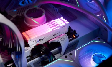 RAM Kingston FURY DDR5 bổ sung nhiều phiên bản tản nhiệt trắng bắt mắt