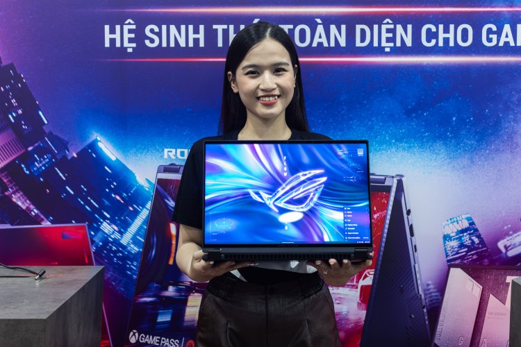 ASUS ROG trình làng các mẫu laptop gaming mới cho sinh viên, game thủ