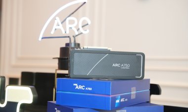 Card đồ họa rời Intel Arc A750: 'Làn gió mới' cho game thủ và nhà sáng tạo nội dung