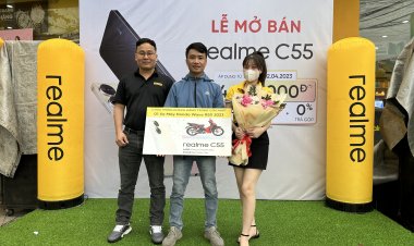realme trao giải đặc biệt 'Mua Dế Mới - Nhận Xế Mới'