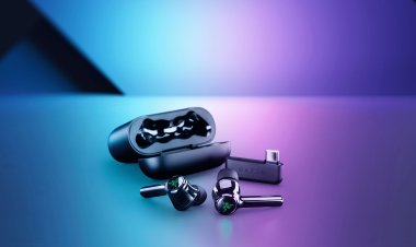 Tai nghe Razer Hammerhead Hyperspeed: Đèn RGB rực rỡ, chống ồn chủ động