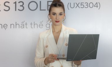 Chi tiết ASUS Zenbook S 13 OLED, laptop doanh nhân mỏng nhẹ