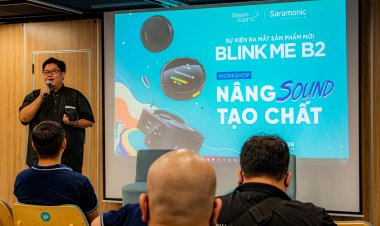 Saramonic tổ chức workshop giới thiệu micro thu âm BlinkMe B2