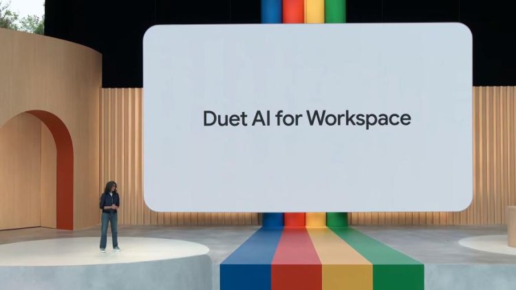 Google Workspace tích hợp Duet AI