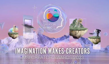 MSI tổ chức Creator Awards 2023 cho nhà sáng tạo, giải thưởng 70.000 USD