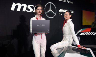 MSI công bố mẫu laptop cao cấp Stealth 16 Mercedes-AMG Motorsport