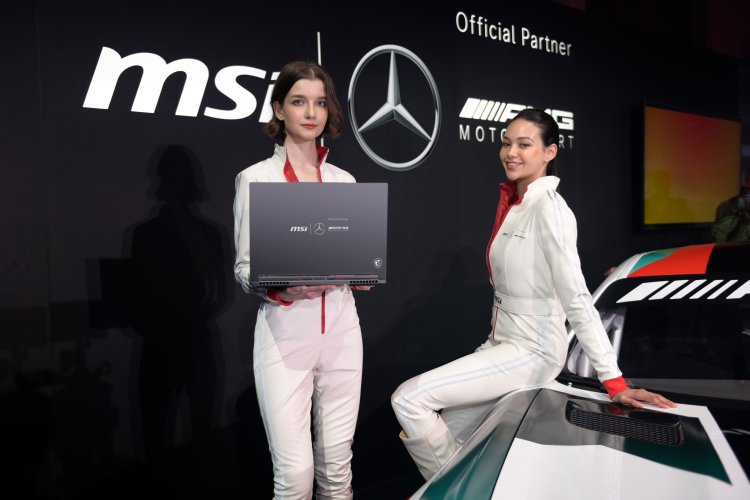 MSI công bố mẫu laptop cao cấp Stealth 16 Mercedes-AMG Motorsport