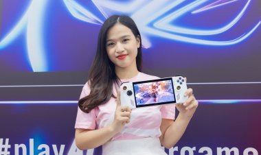 ROG tung máy chơi game Ally chạy Windows