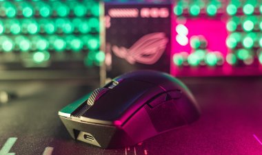 Trải nghiệm chuột ROG Gladius III Wireless AimPoint