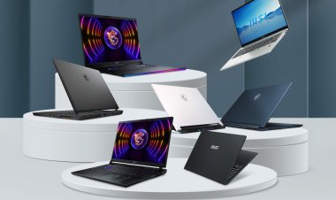 Những mẫu laptop MSI 'ẵm' giải thưởng thiết kế Red Dot 2023